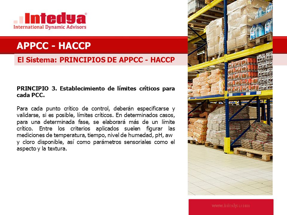 APPCC - HACCP El Sistema: PRINCIPIOS DE APPCC - HACCP QUIÉNES SOMOS