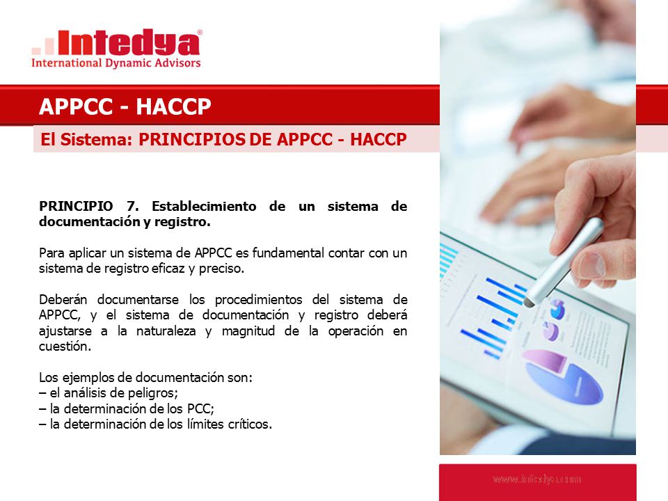 APPCC - HACCP El Sistema: PRINCIPIOS DE APPCC - HACCP QUIÉNES SOMOS