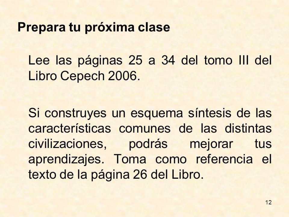 Prepara tu próxima clase
