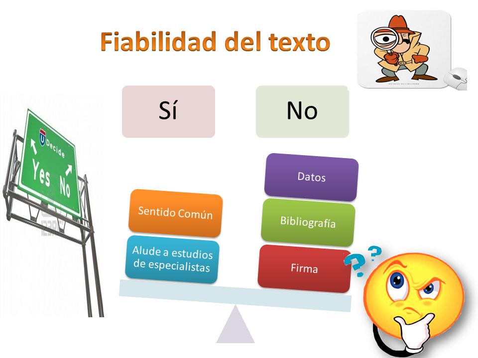 Alude a estudios de especialistas