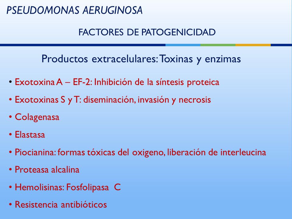 Productos extracelulares: Toxinas y enzimas