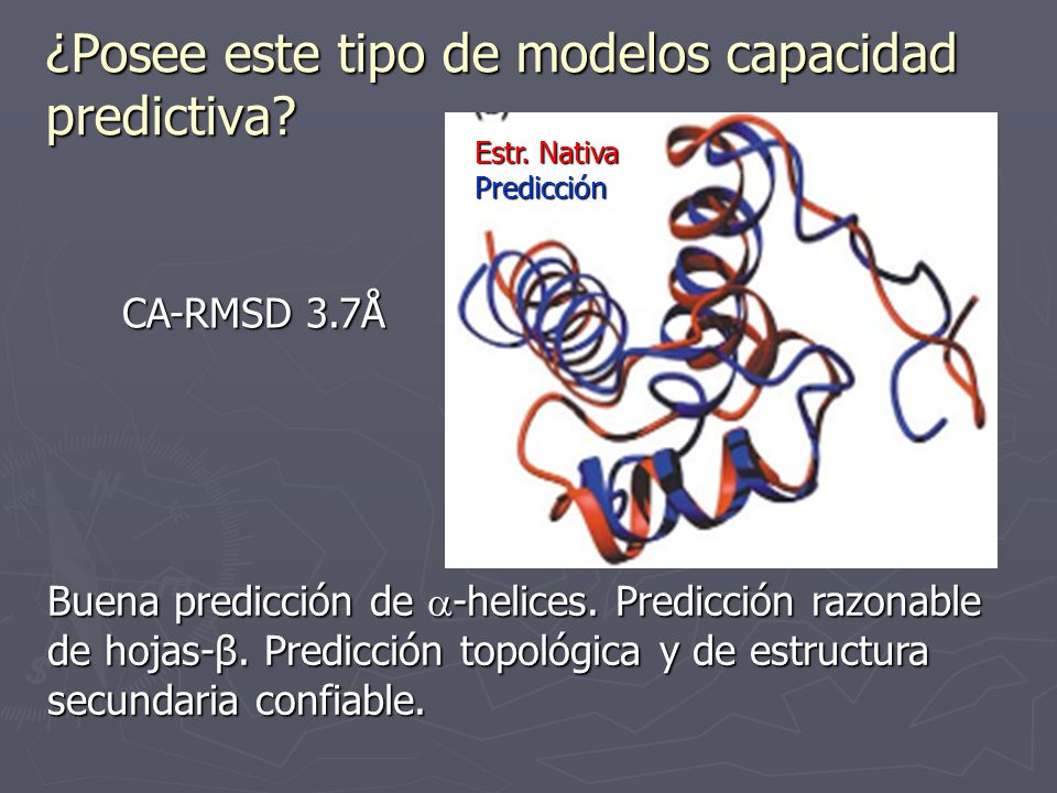 ¿Posee este tipo de modelos capacidad predictiva