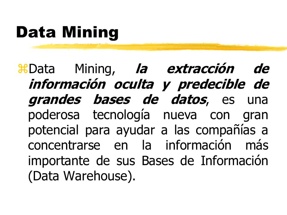 Data Mining