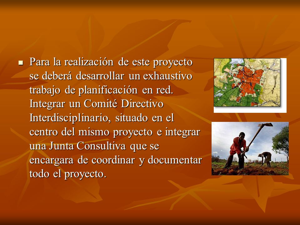 Para la realización de este proyecto se deberá desarrollar un exhaustivo trabajo de planificación en red.