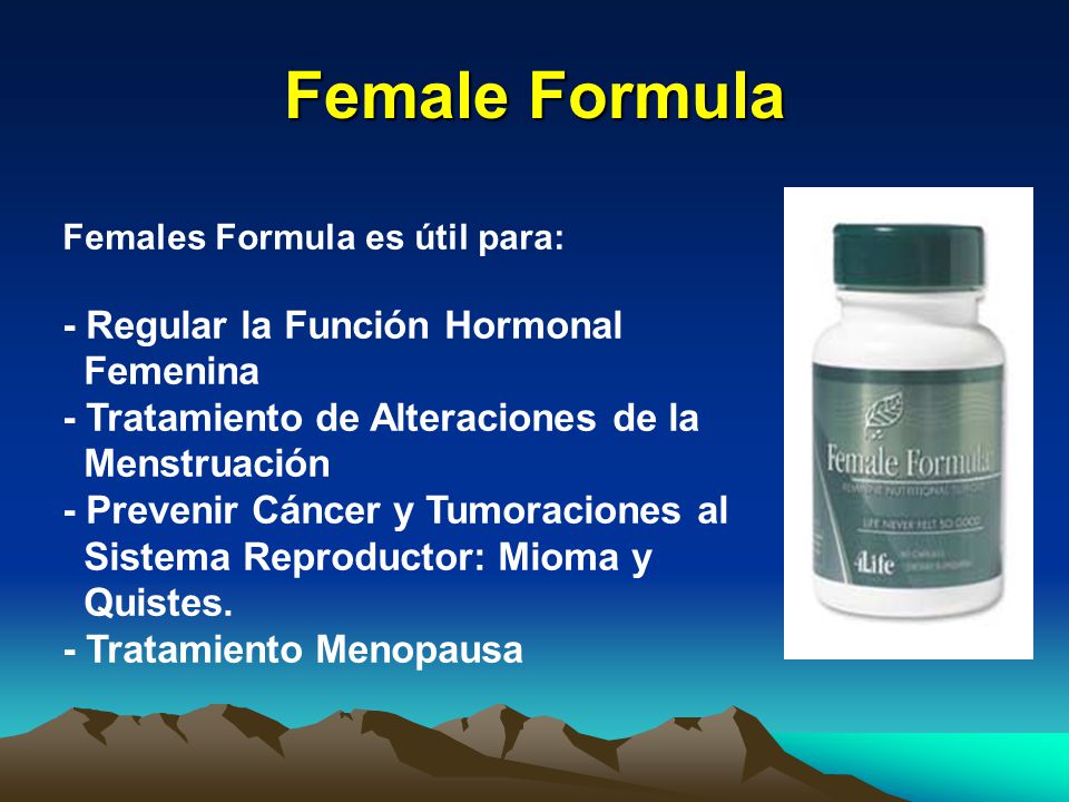 Female Formula - Regular la Función Hormonal Femenina