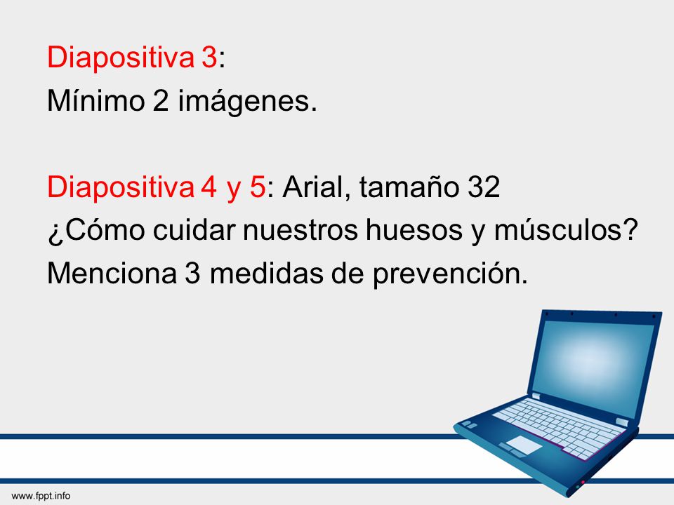 Diapositiva 3: Mínimo 2 imágenes