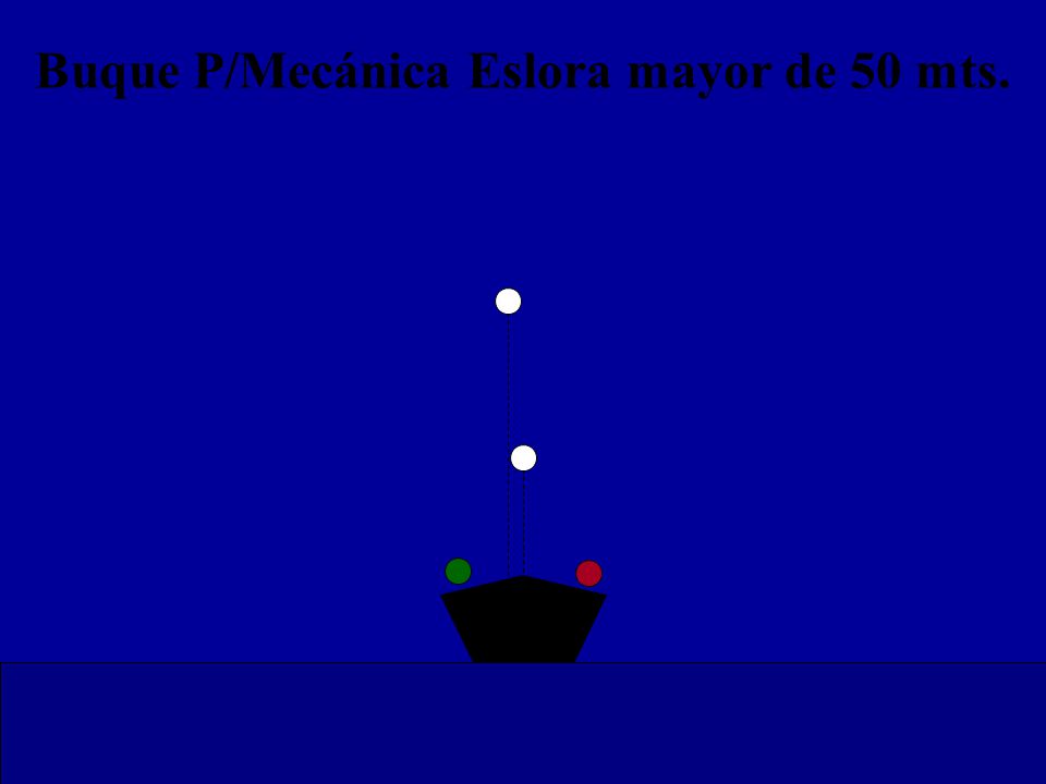 Buque P/Mecánica Eslora mayor de 50 mts. 5