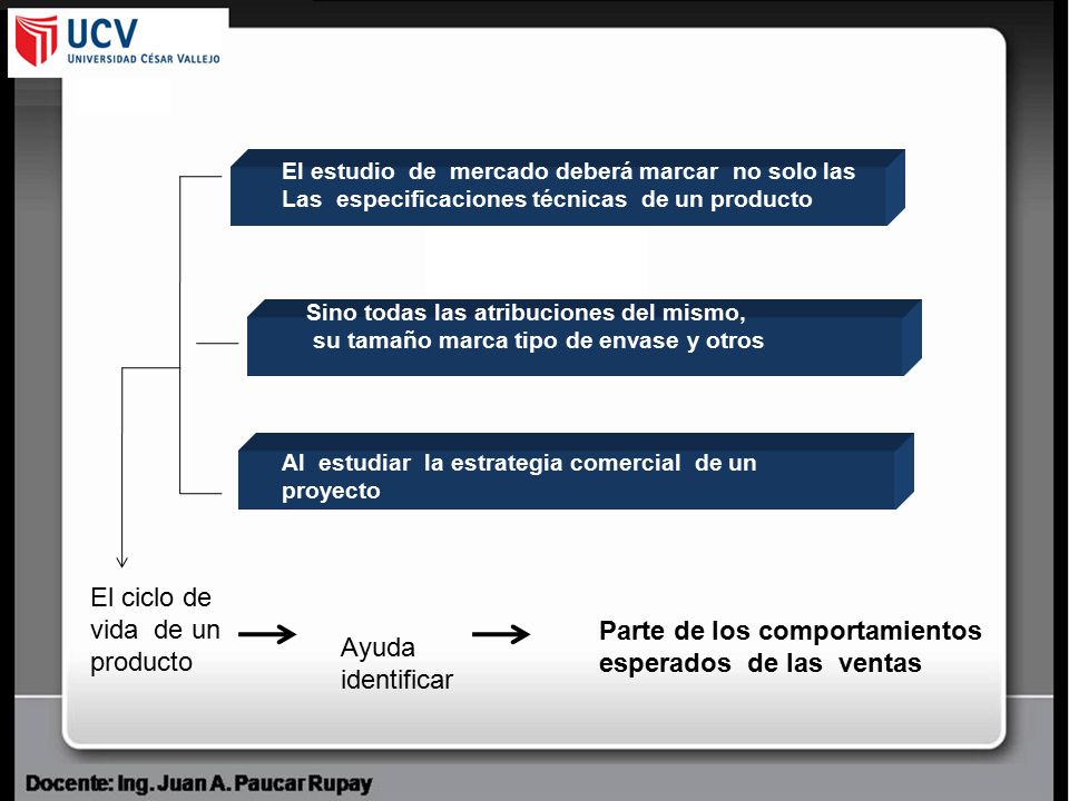 El ciclo de vida de un producto