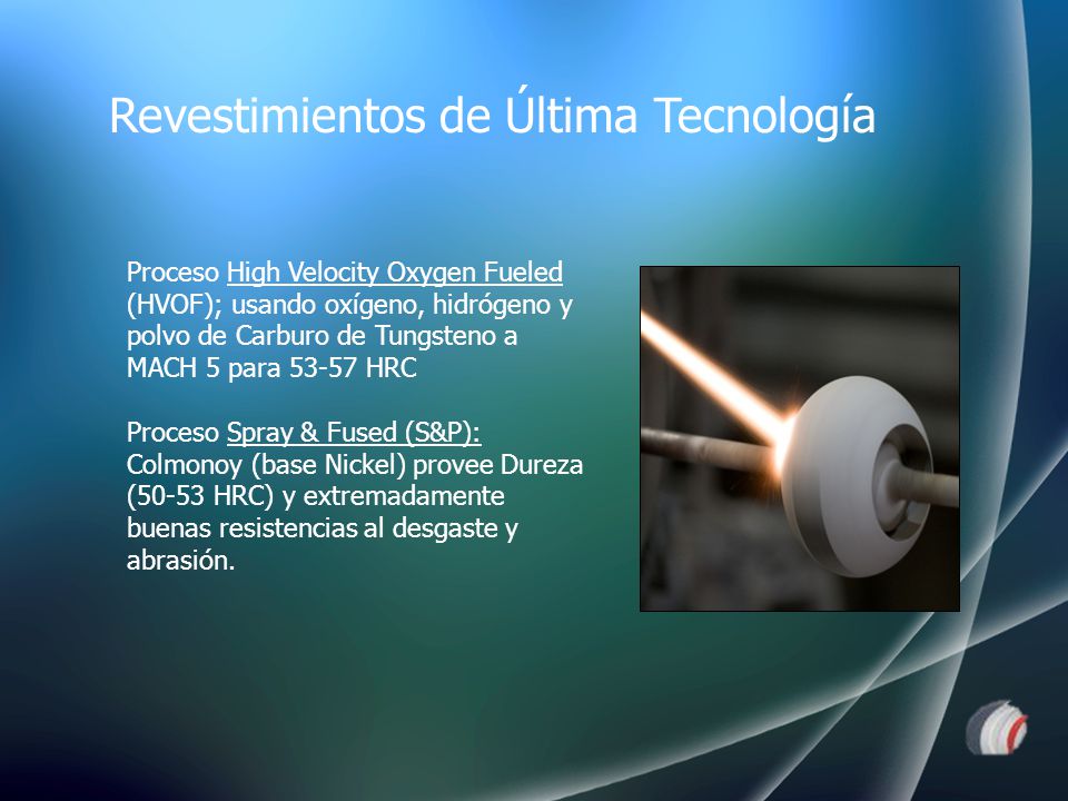 Revestimientos de Última Tecnología