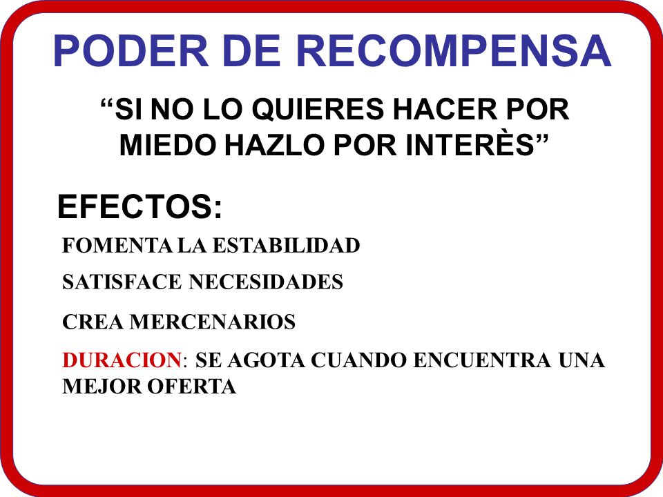 SI NO LO QUIERES HACER POR MIEDO HAZLO POR INTERÈS