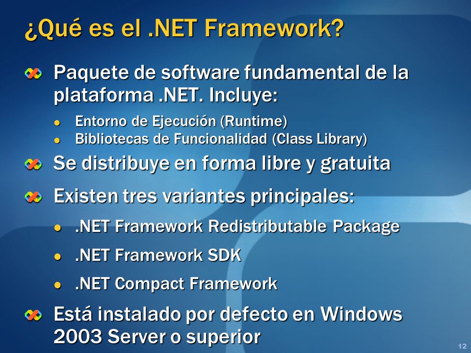 ¿Qué es el .NET Framework