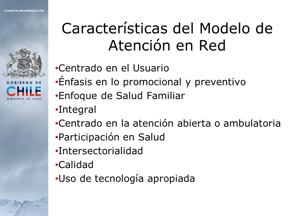 TRABAJO EN RED Depto. Gestión Servicios de Salud - ppt descargar