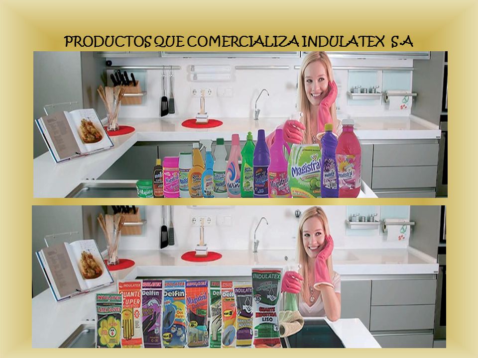 PRODUCTOS QUE COMERCIALIZA INDULATEX S.A