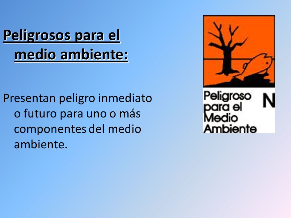 Explosivos: