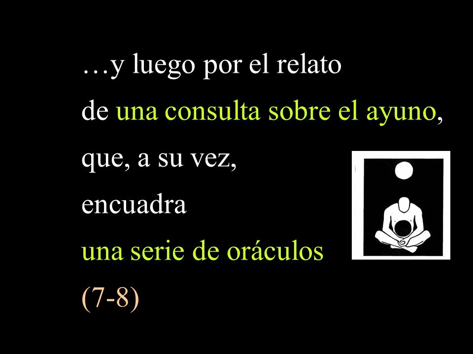 de una consulta sobre el ayuno, que, a su vez, encuadra