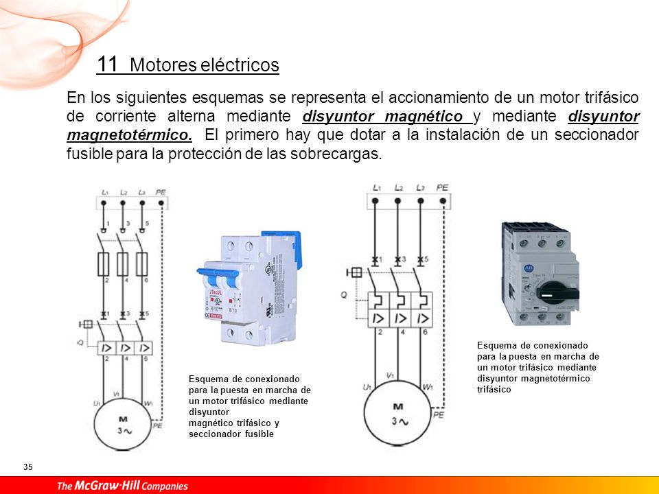 5. Medidas eléctricas en las instalaciones de motores eléctricos