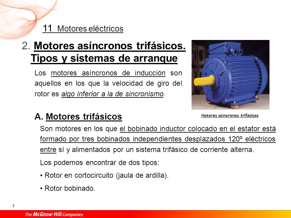 Tensiones e intensidades en el estator de los motores trifásicos