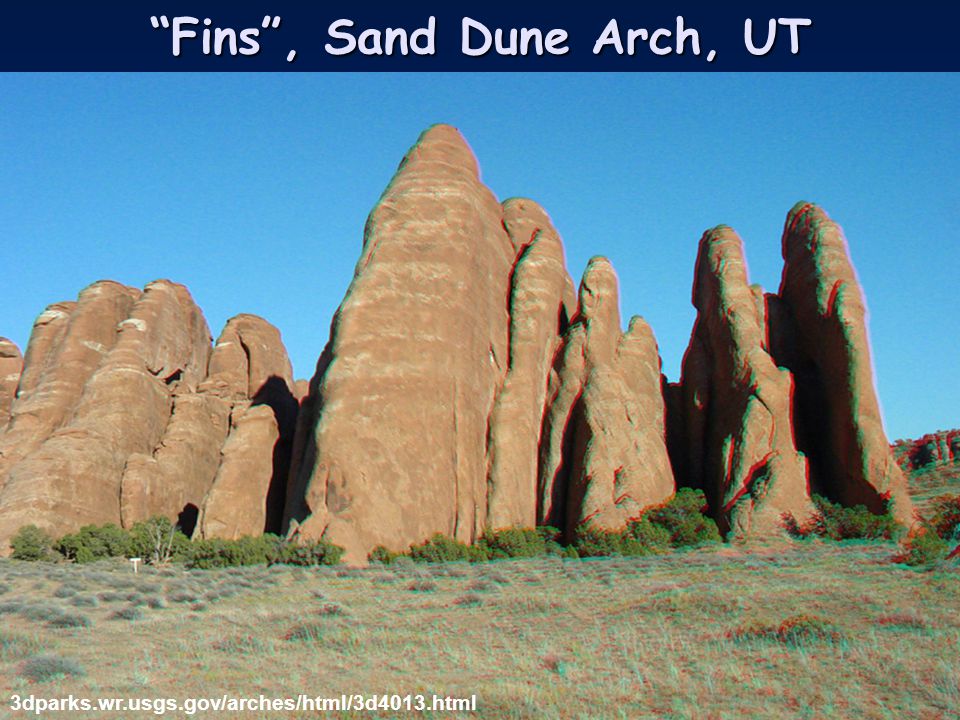 Fins , Sand Dune Arch, UT