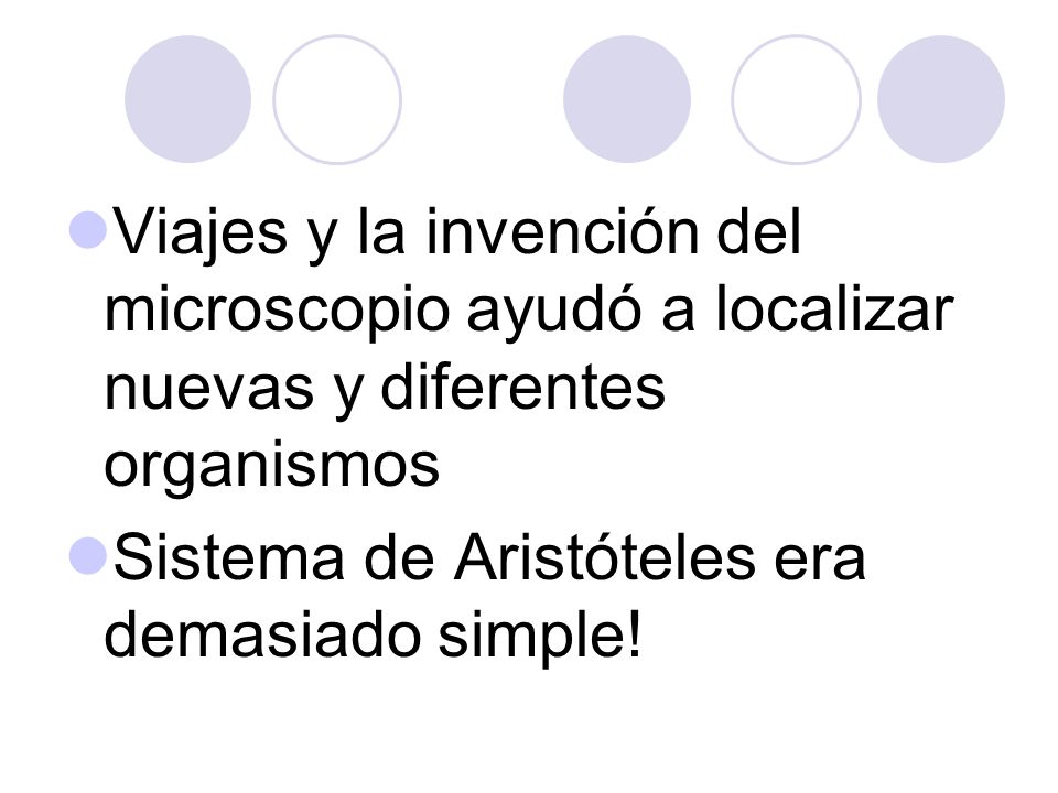 Viajes y la invención del microscopio ayudó a localizar nuevas y diferentes organismos
