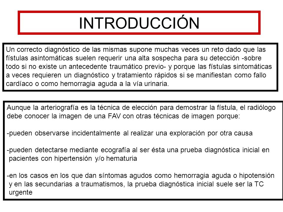 INTRODUCCIÓN Un correcto diagnóstico de las mismas supone muchas veces un reto dado que las.