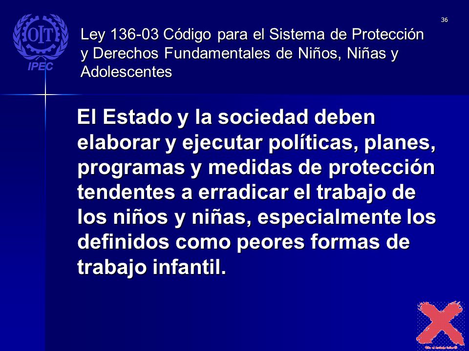 Ley Código para el Sistema de Protección y Derechos Fundamentales de Niños, Niñas y Adolescentes