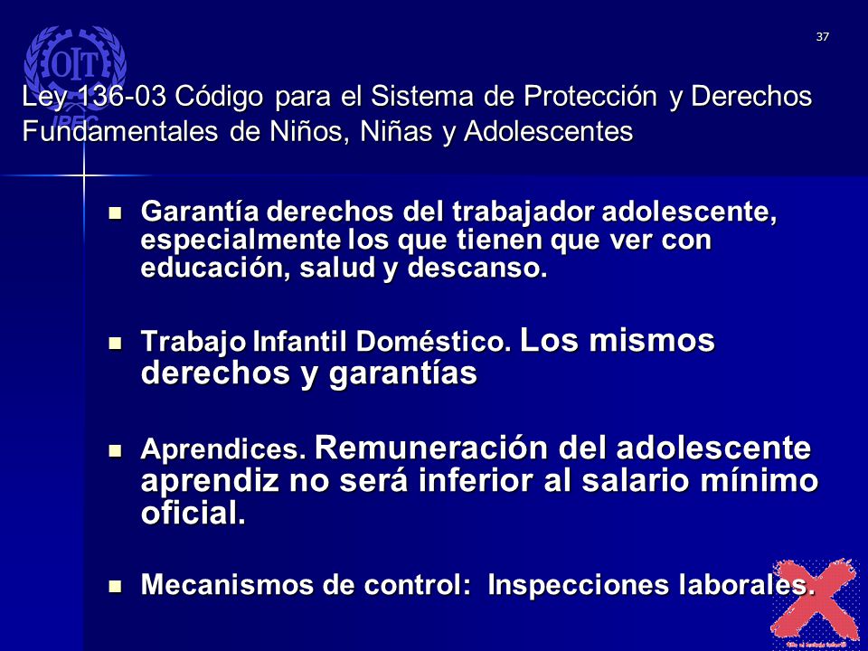 Ley Código para el Sistema de Protección y Derechos Fundamentales de Niños, Niñas y Adolescentes