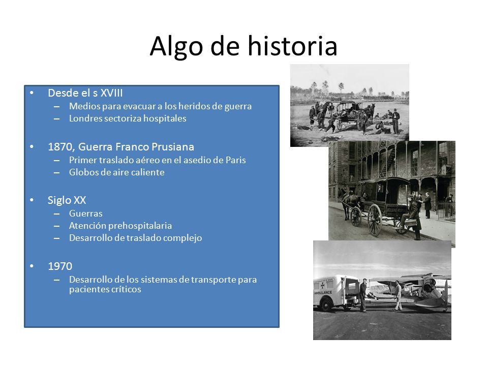Algo de historia Desde el s XVIII 1870, Guerra Franco Prusiana