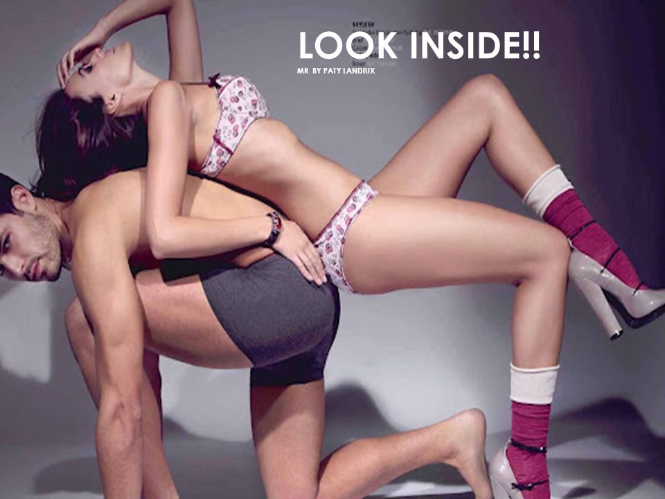 LOOK INSIDE!! MR BY PATY LANDIUX LOOK INSIDE!! NOMBRE DE LA EMPRESA