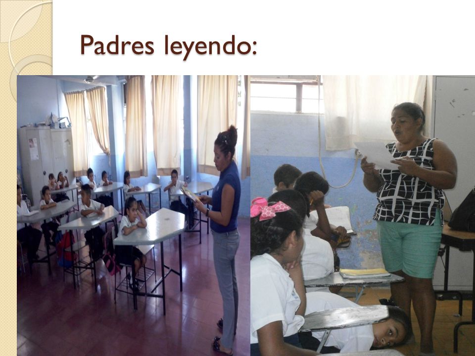 Padres leyendo: