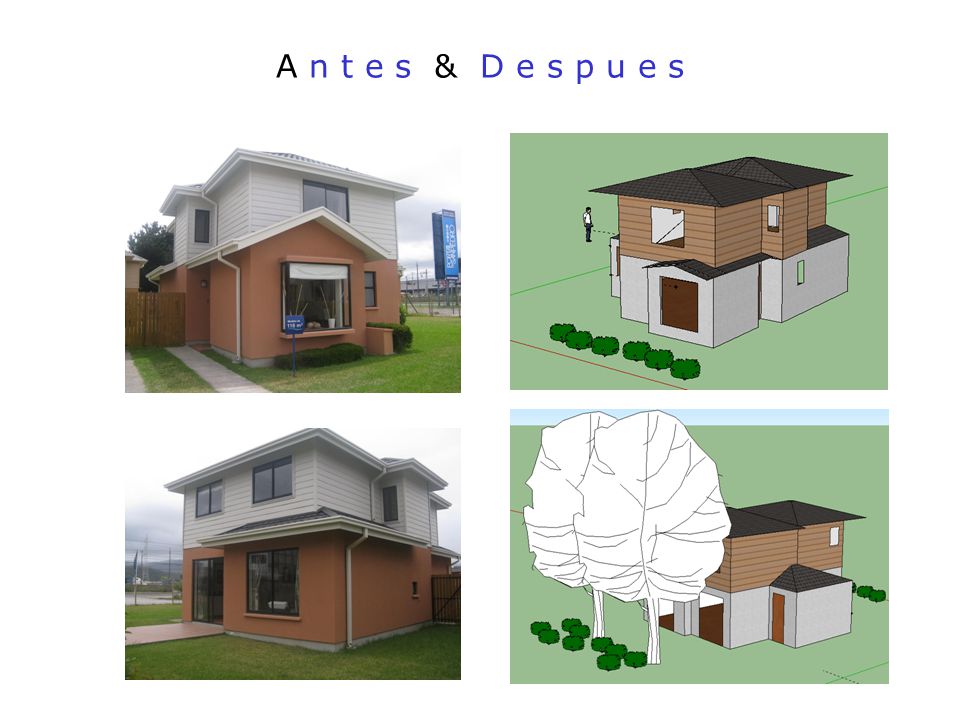 A n t e s & D e s p u e s