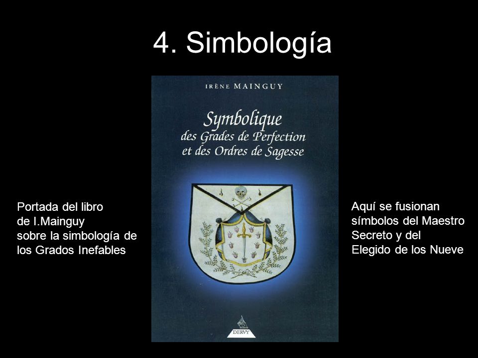 4. Simbología Portada del libro Aquí se fusionan de I.Mainguy