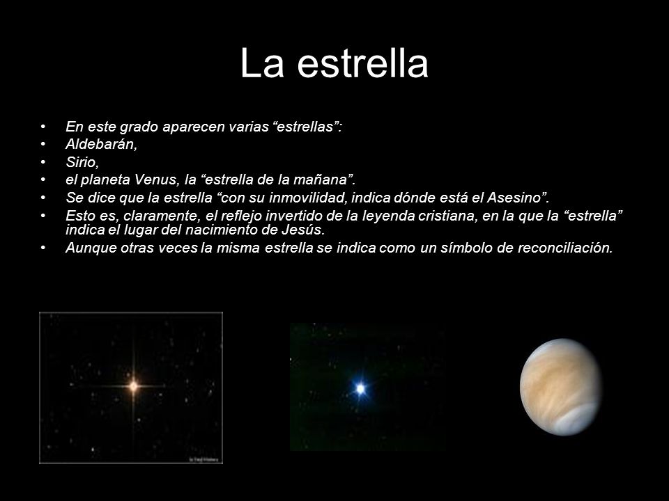 La estrella En este grado aparecen varias estrellas : Aldebarán,