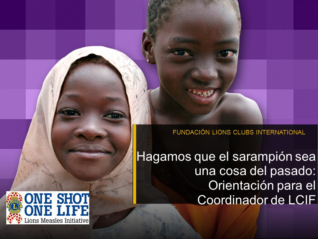 Hagamos que el sarampión sea una cosa del pasado: Orientación para el