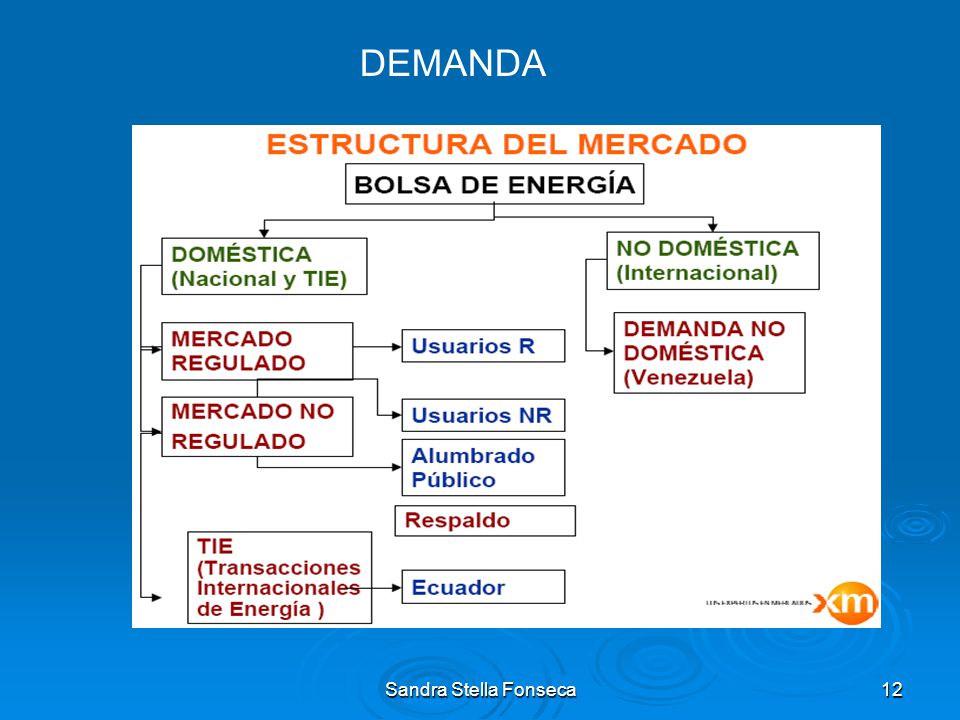 Modulo 1 - Introduccion. DEMANDA Sandra Stella Fonseca