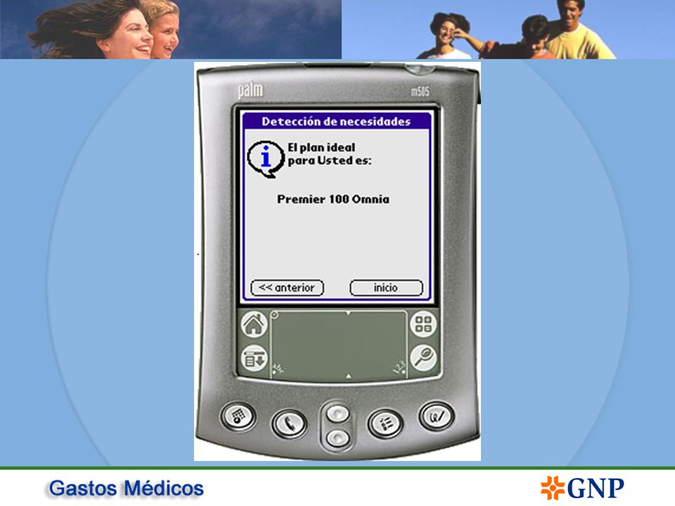 Necesitamos que arroje: Premier 100 con círculo médico nivel OMNIA=4