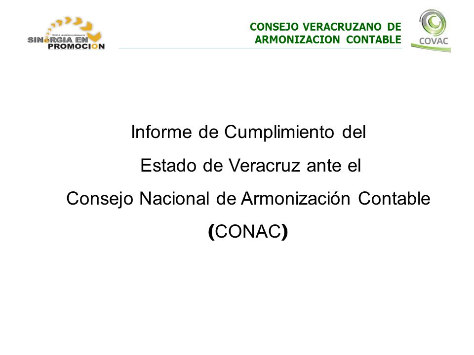 Informe de Cumplimiento del Estado de Veracruz ante el