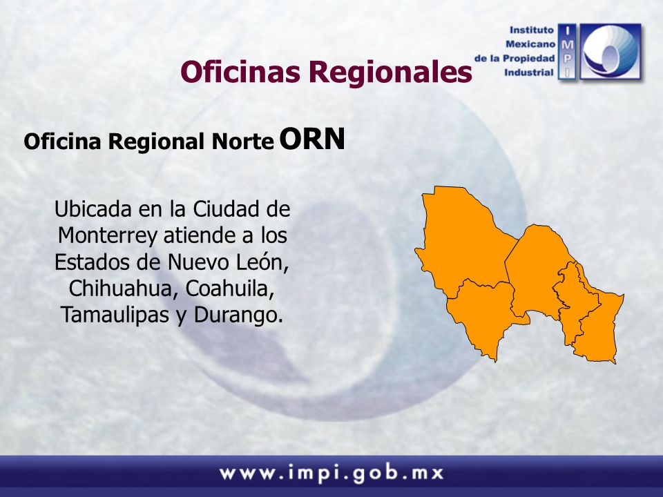 Oficinas Regionales Oficina Regional Norte ORN Ubicada en la Ciudad de