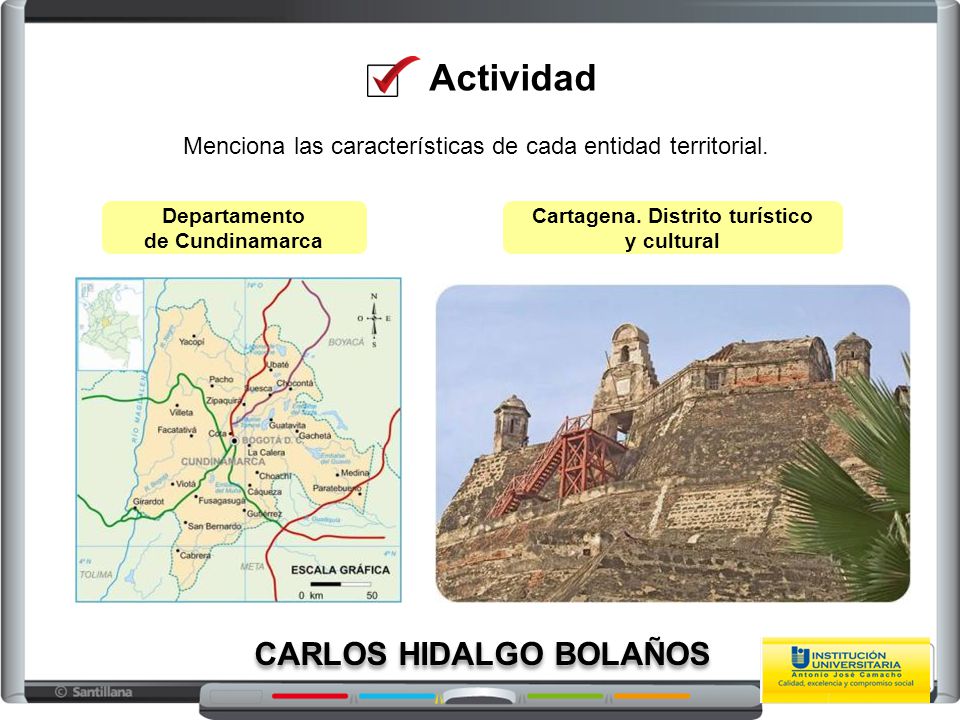 Cartagena. Distrito turístico CARLOS HIDALGO BOLAÑOS