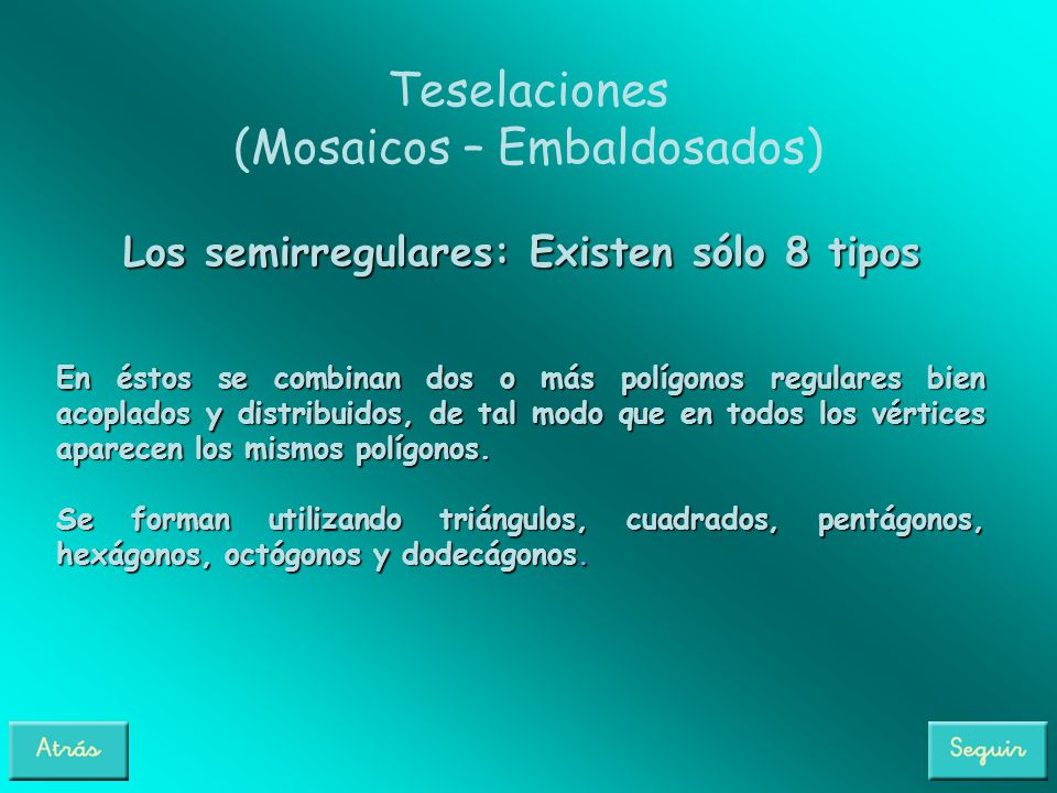 (Mosaicos – Embaldosados)