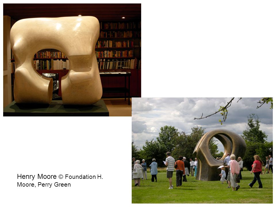 Henry Moore © Foundation H. Moore, Perry Green