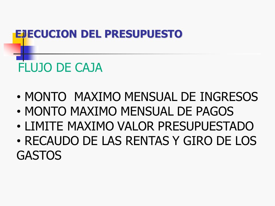 MONTO MAXIMO MENSUAL DE INGRESOS MONTO MAXIMO MENSUAL DE PAGOS
