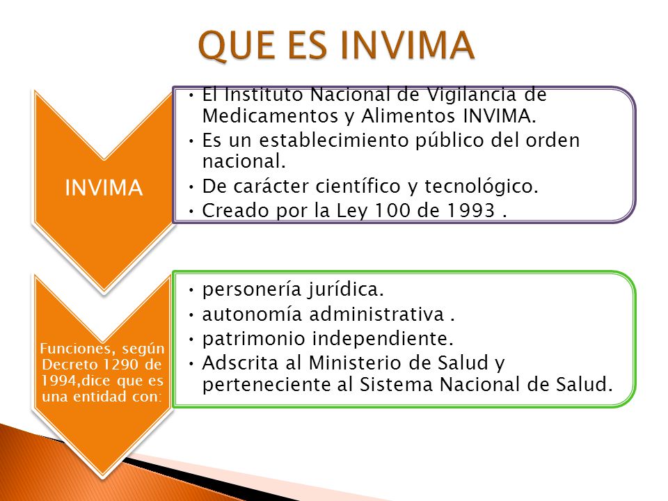 Funciones, según Decreto 1290 de 1994,dice que es una entidad con: