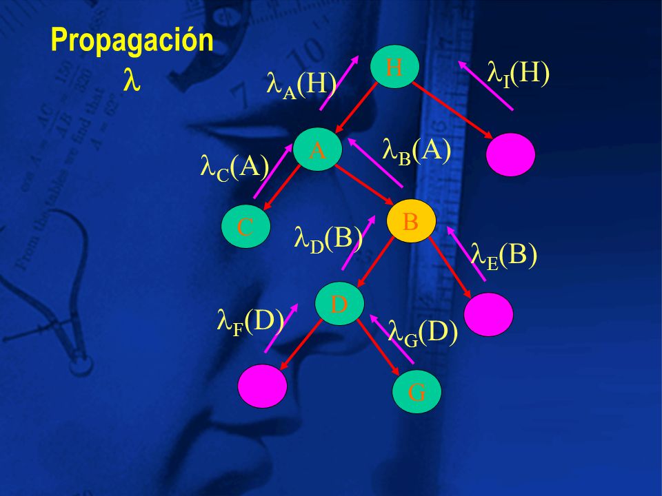Propagación l lI(H) lA(H) lB(A) lC(A) lD(B) lE(B) lF(D) lG(D) H A I B