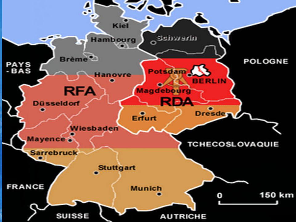 Creación de la RFA y la RDA, 23 mayo 1949