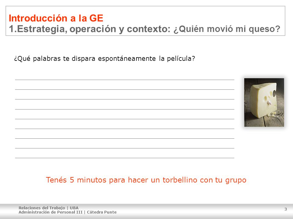 Tenés 5 minutos para hacer un torbellino con tu grupo