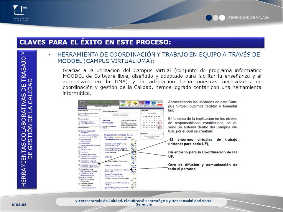 HERRAMIENTAS COLABORATIVAS DE TRABAJO Y DE GESTIÓN DE LA CALIDAD