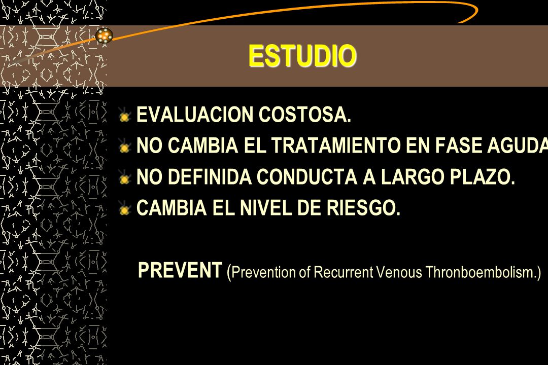 ESTUDIO EVALUACION COSTOSA. NO CAMBIA EL TRATAMIENTO EN FASE AGUDA.