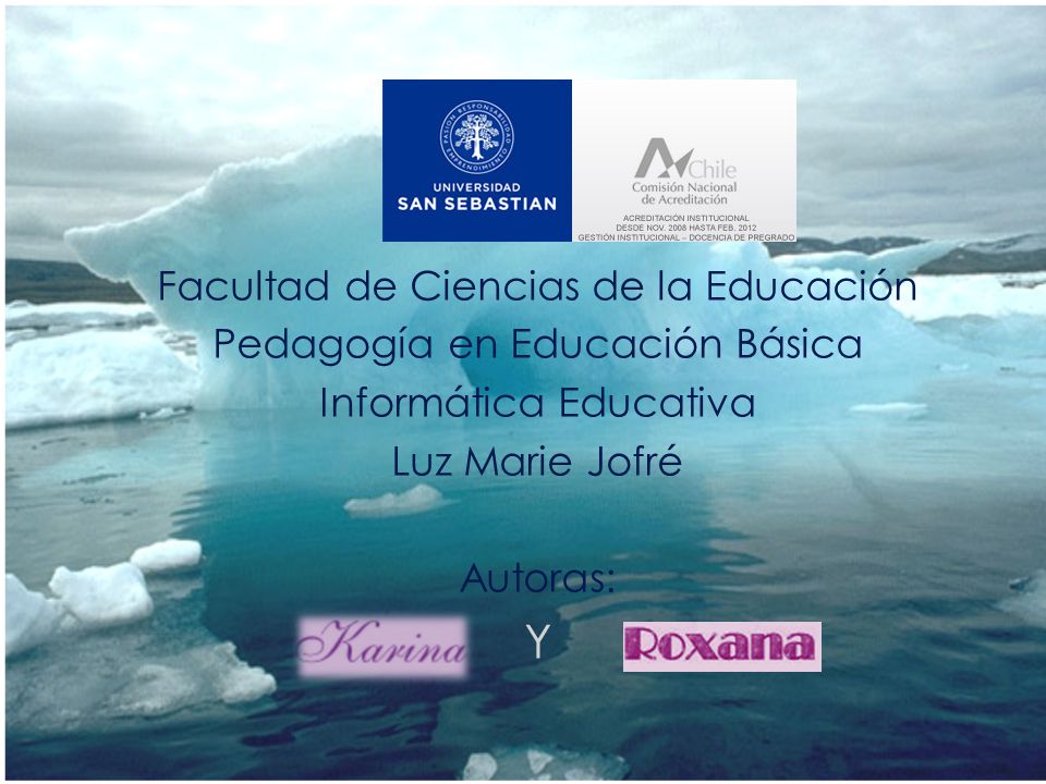 Y Facultad de Ciencias de la Educación Pedagogía en Educación Básica