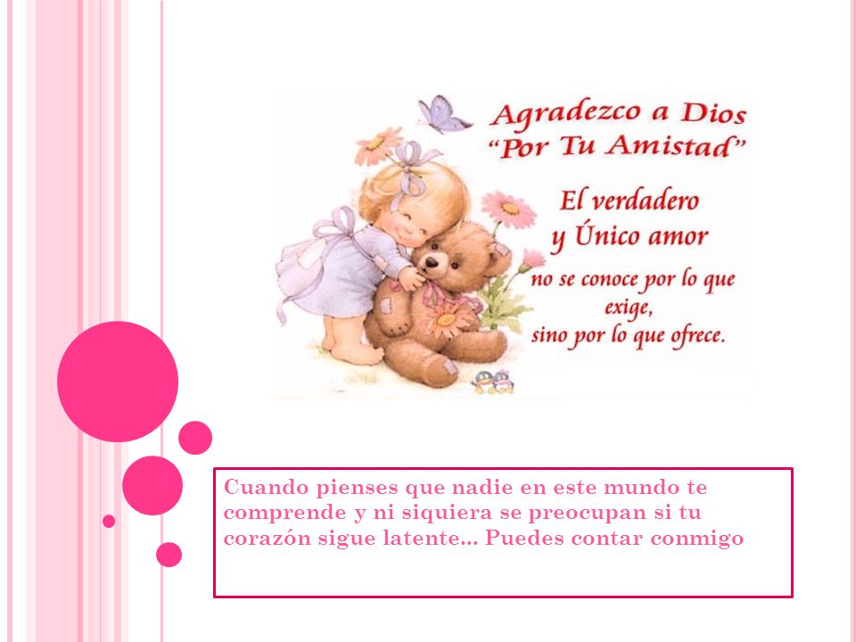 Cuando pienses que nadie en este mundo te comprende y ni siquiera se preocupan si tu corazón sigue latente...