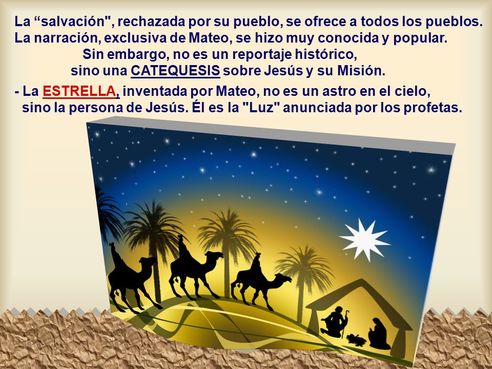 La salvación , rechazada por su pueblo, se ofrece a todos los pueblos.
